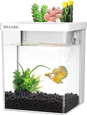 1.5 Gallon Betta Fish Tank Kit