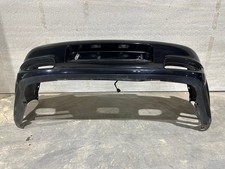 2007 997 Porsche 911 Turbo Convertible. Black Complete Rear Bumper.