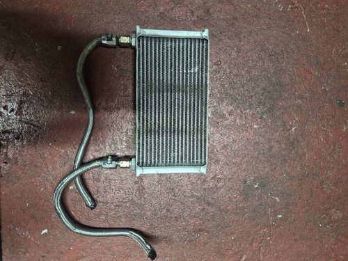 Oil cooler for motorcycle - motorcycle,