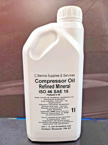 Premium piston rotary air - 1l,