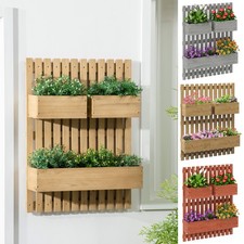 Wall mounted garden - garden, planters
