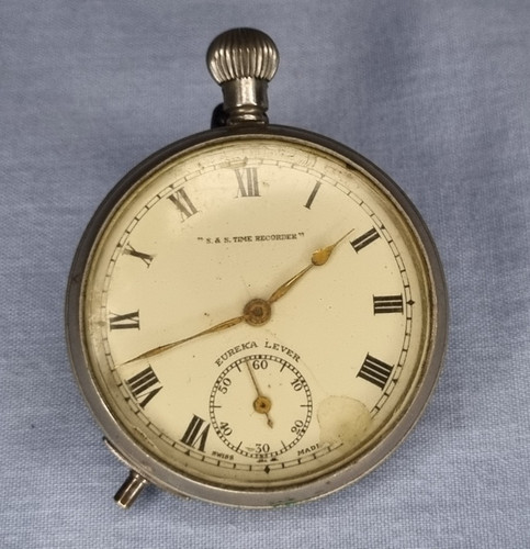 Vintage eureka lever time - eureka,