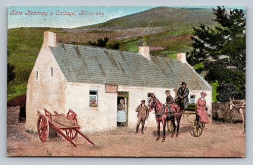 Postcard ireland killarney - postcard,