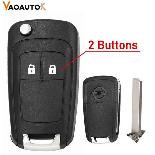 Button remote key - key, shell