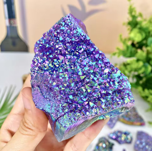 New titanium raw - raw, purple