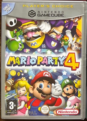 Mario party game for - 4,