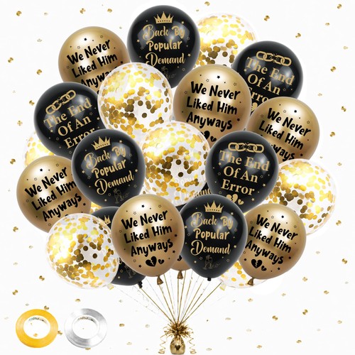 Divorce party decorations - divorce,