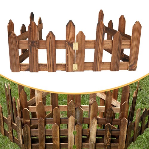 Wooden garden fence picket - wooden,