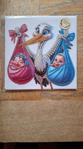 Birth congratulations card - birth,