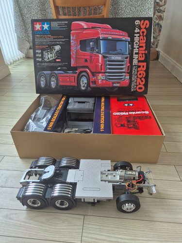 Tamiya scania r620 - tamiya,
