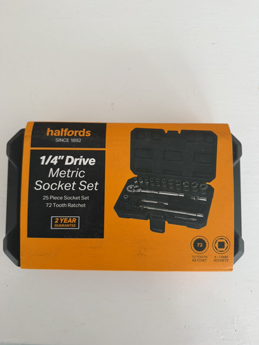 Halfords drive metric - drive,