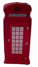 Red Telephone Box Money Box