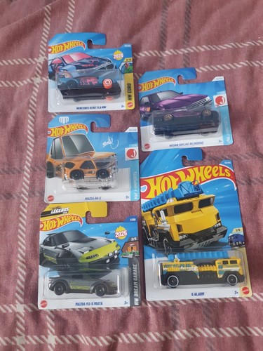 Hotwheels random cars - hotwheels,
