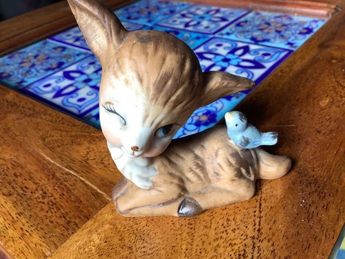 Vintage young fawn bambi - young,
