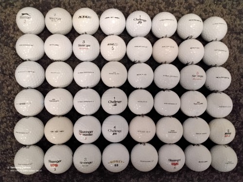 Slazenger assorted golf balls - assorted,