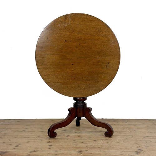 Antique georgian mahogany tilt - antique,