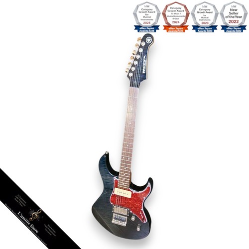 Yamaha pacifica 611hfm - yamaha,