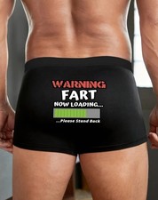 Fart Loading Mens Boxers -
