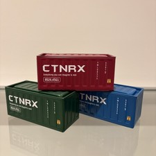 Mini metal Shipping Container