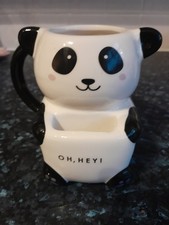 Dazzle and Daydream Panda Mug with Biscuit Holder great condition 