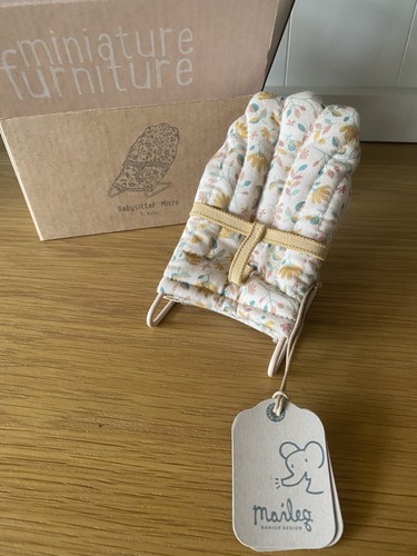 Maileg babysitter bouncy chair - maileg,