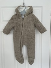 Zara ~ Teddy Bear Pram Suit ~ 6 Months 62cm