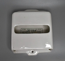 Vintage House of Hygiene Jeyes Ceramic Toilet Paper Holder Dispenser (Wall Roll)