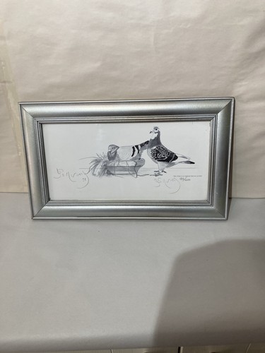 Signed limited print racing - signed,
