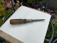 Marples Vintage Wooden Handle Screwdriver Tool.