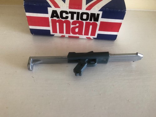 Vintage action man underwater - action,