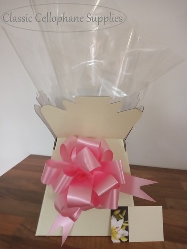 Living vase flower bouquet box - flower,