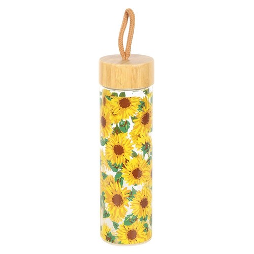Sunflower design glass - sunflower,