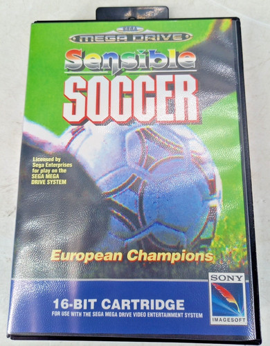 Sega mega drive - sega, sensible