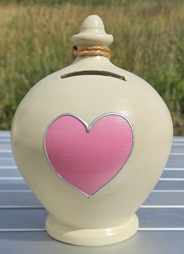 Terramundi cream pot - pot, pink