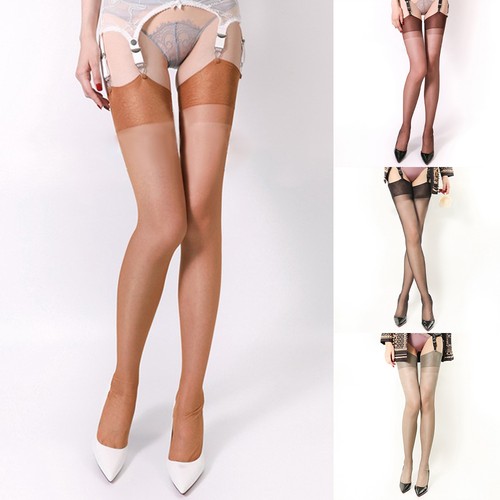Non stretch stay stockings - stay-up,