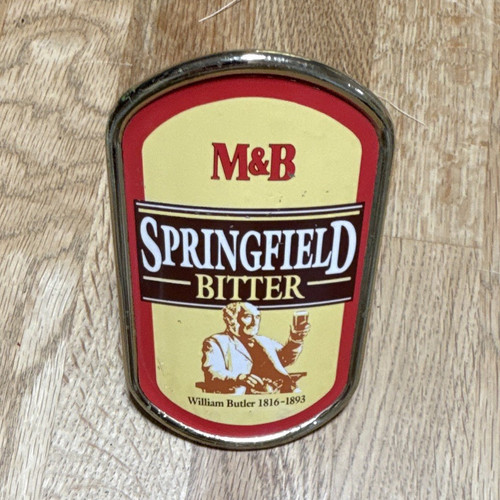 Springfield bitter metal - bitter, beer