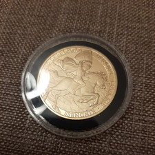 2018 Gibraltar Half Crown The