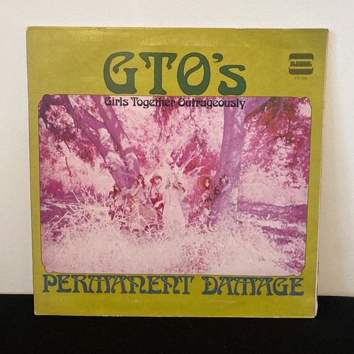 Gtos permanent damage - permanent, 1969