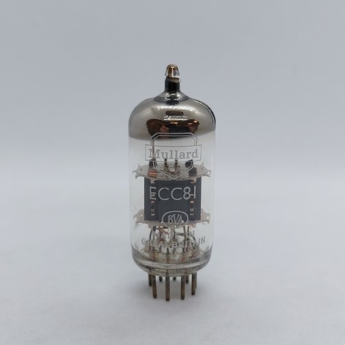 Ecc81 mullard nos valve - valve, tube