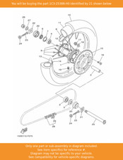 YAMAHA Puller, Chain 1