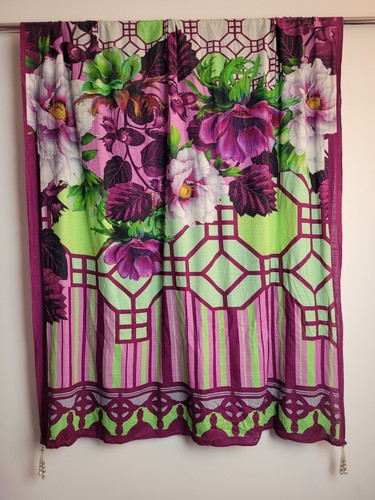 Ladies printed scarf shawl - ladies,