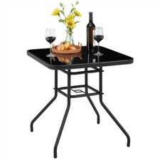 Square Patio Bistro Table with