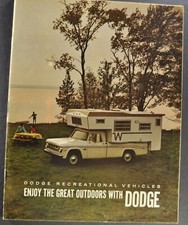 1969 Dodge RV Truck Brochure