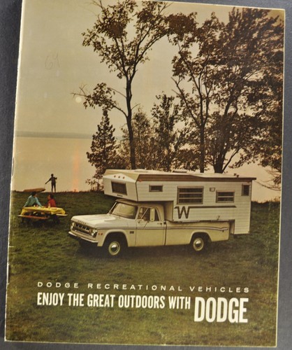 1969 dodge truck brochure - 1969,