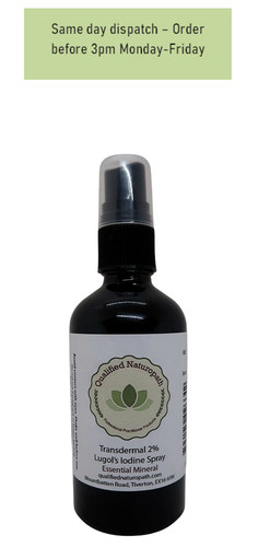 Lugol iodine transdermal - iodine,