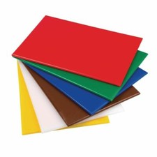 ?Professional Large Thick Catering Chopping Boards Colour Coded Cutting Board