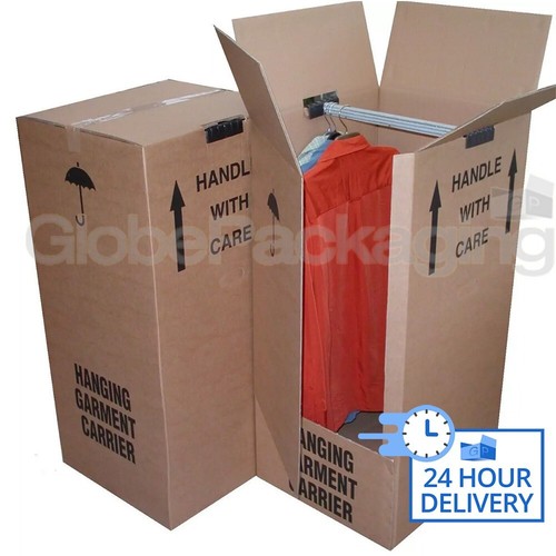 Removal wardrobe cardboard - removal,