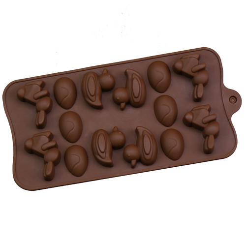 Silicone cake chocolate - silicone,
