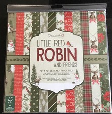 Dovecraft Xmas Little Red