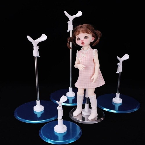 Doll stand display holder - stand,